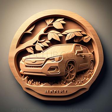 3D модель Subaru G (STL)